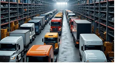 Gestión Integral de Flotas Vehiculares